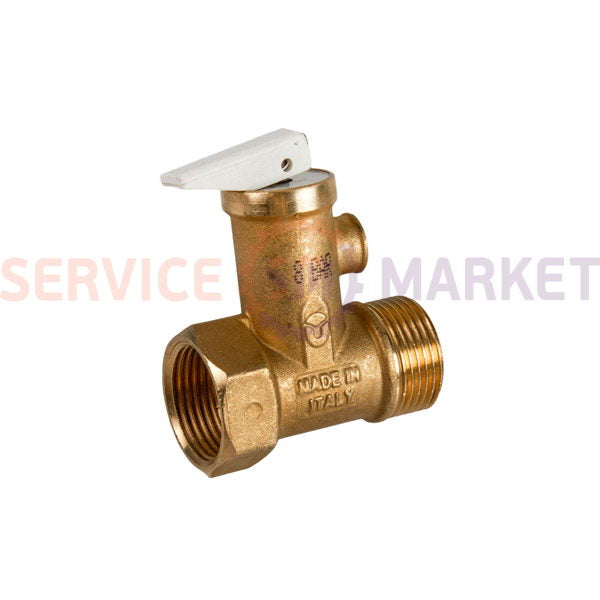 Клапан предохранительный ZB-8 3/4 8BAR с триггером для бойлера Atlantic