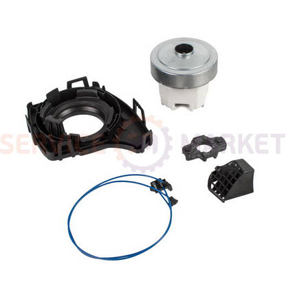 Motor for vacuum cleaner 463.3.407-10 D120/92 H33/113 600W Domel Karcher