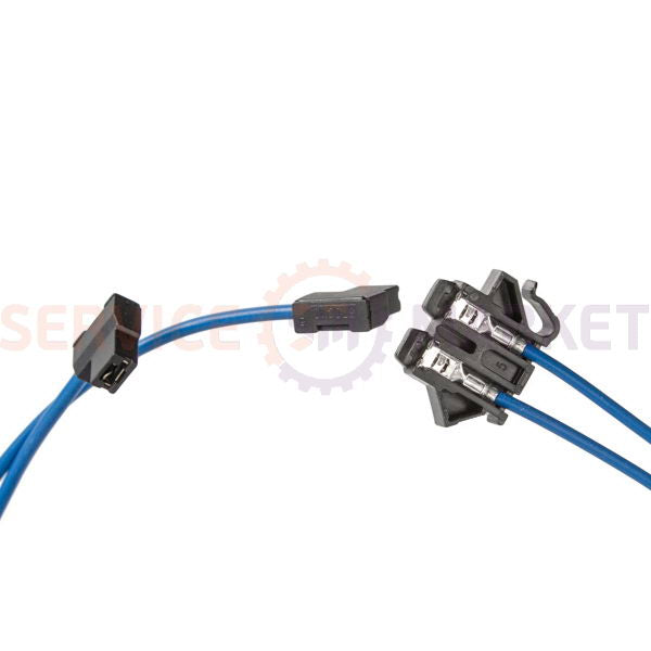 Motor for vacuum cleaner 463.3.407-10 D120/92 H33/113 600W Domel Karcher