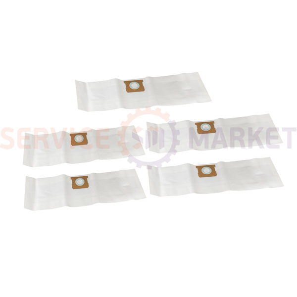 Set of microwave bags (5 pcs) for Karcher vacuum cleaner