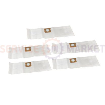 Set of microwave bags (5 pcs) for Karcher vacuum cleaner