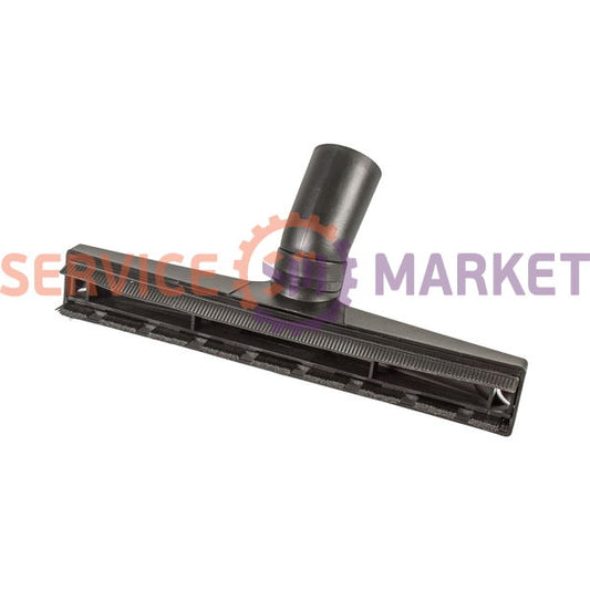 Floor brush with inserts for dry/wet cleaning of a vacuum cleaner on a pipe D=35mm Karcher