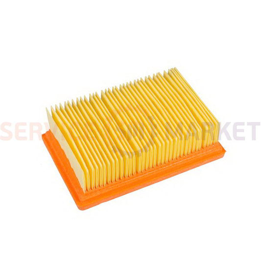HEPA outlet filter for Karcher vacuum cleaner