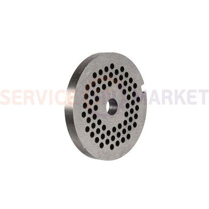 Meat grinder grid 3mm D=53mm (with groove) Braun