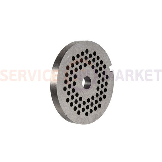 Meat grinder grid 3mm D=53mm (with groove) Braun