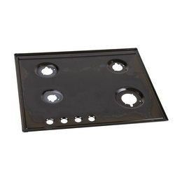 Enameled working surface 140015091972 for Electrolux gas panel