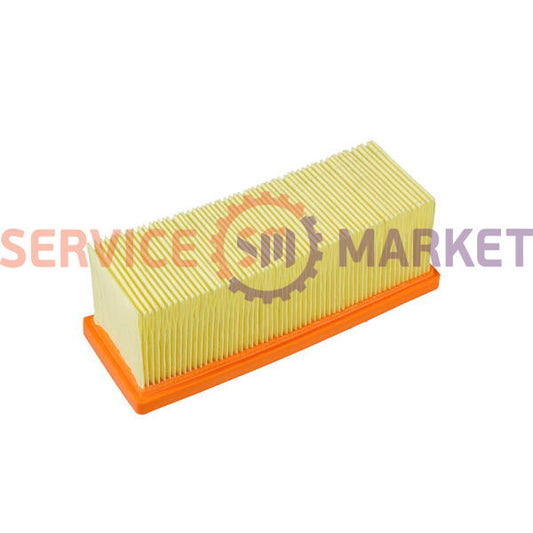 Container filter. HEPA for Karcher vacuum cleaner