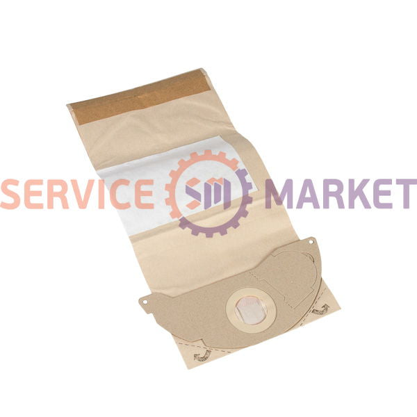 Set of paper bags (5 pcs) + micro filter for Karcher vacuum cleaner