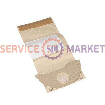 Set of paper bags (5 pcs) + micro filter for Karcher vacuum cleaner