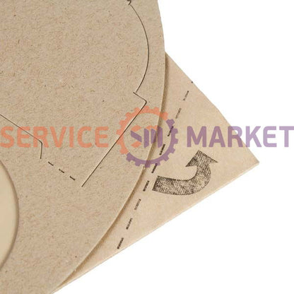 Set of paper bags (5 pcs) + micro filter for Karcher vacuum cleaner