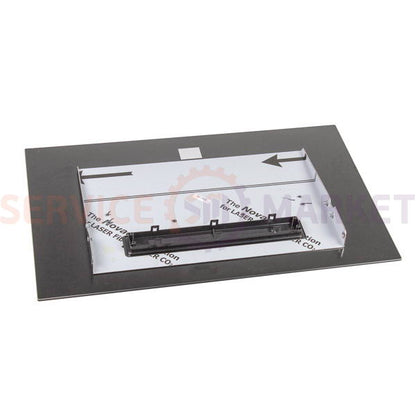 Front panel (glass) for Electrolux hood