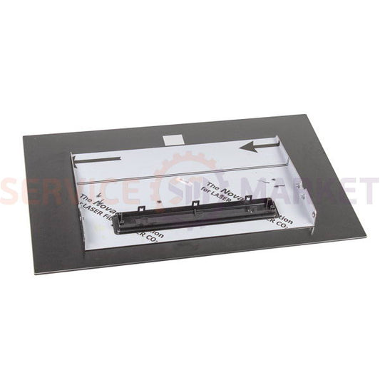Front panel (glass) for Electrolux hood