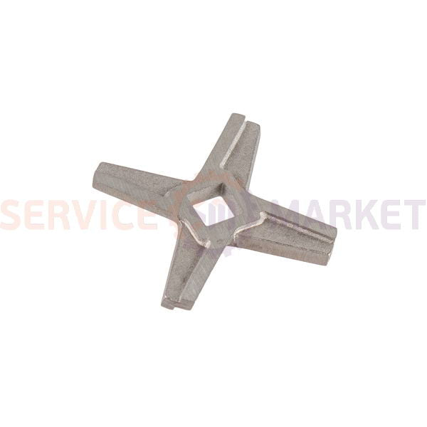 Нож для насадки мясорубки кух. комбайна D=50.5mm s=4.5mm Отв.=9x9mm Electrolux