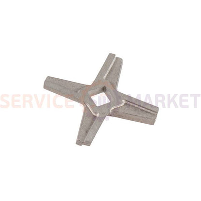 Нож для насадки мясорубки кух. комбайна D=50.5mm s=4.5mm Отв.=9x9mm Electrolux