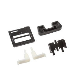 Power control knob for Rowenta vacuum cleaner black