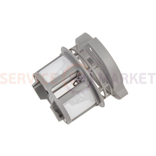 Coarse + fine filter assembly for Electrolux dishwasher