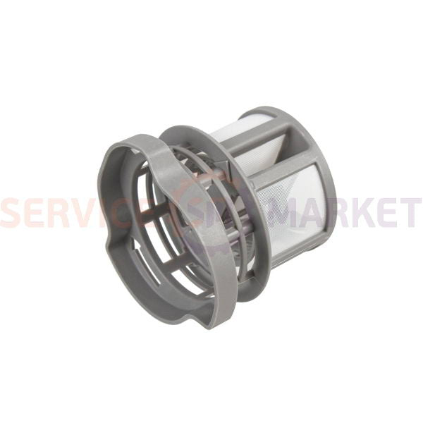 Coarse + fine filter assembly for Electrolux dishwasher