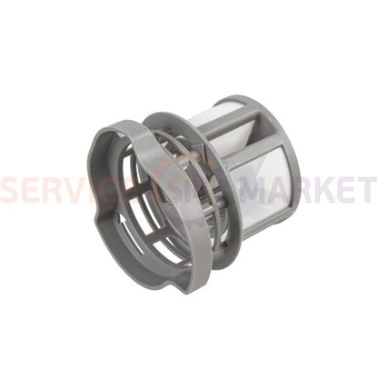 Coarse + fine filter assembly for Electrolux dishwasher