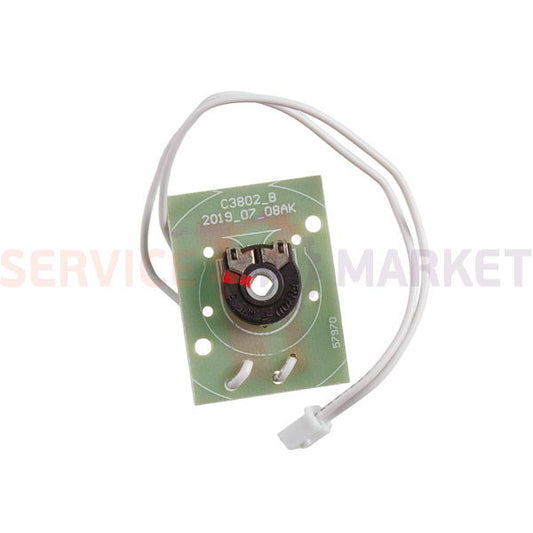 Control board assembly for Electrolux vacuum cleaner