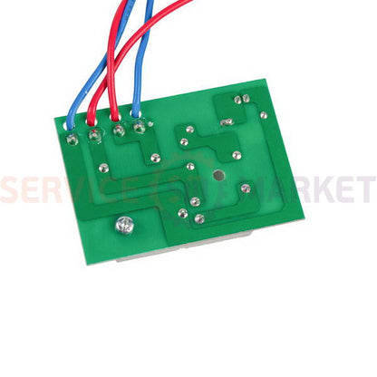 Control board assembly for Electrolux vacuum cleaner