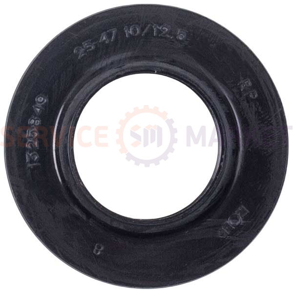 Oil seal 25*47*10/12.5mm ROLF 1325849000 for Zanussi washing machine