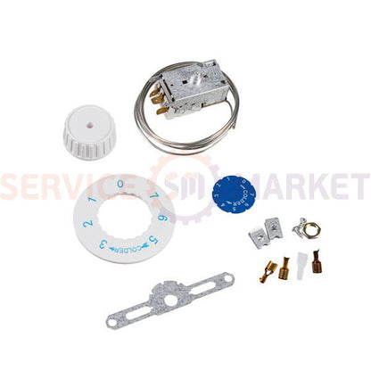 Термостат K59-P1686 капиляр 130см для холодильника SKL Snaige