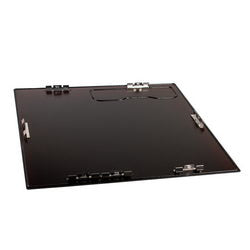 Glass ceramic hob for Electrolux panel