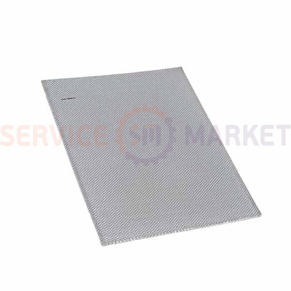 Grease filter (metal) 400x300mm for hood A-3 Ciarko (without frame, 5-layer, universal)