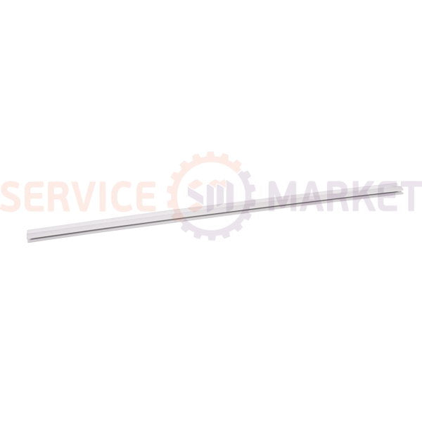 Frame front glass shelf above vegetable drawer in cold storage Gorenje