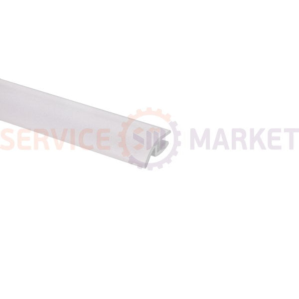 Frame front glass shelf above vegetable drawer in cold storage Gorenje