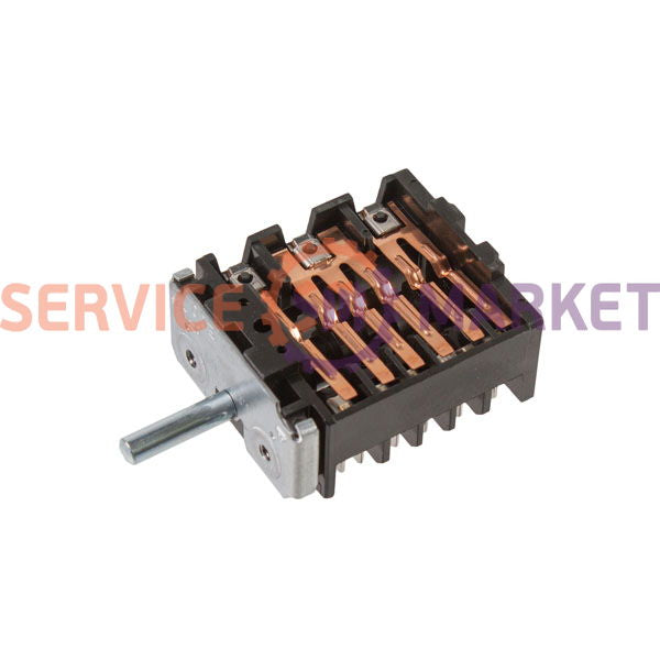 Переключатель мощн. конфорок (1-но зон.) для электроплиты EGO 46.27266.500 (7 поз.) Ariston