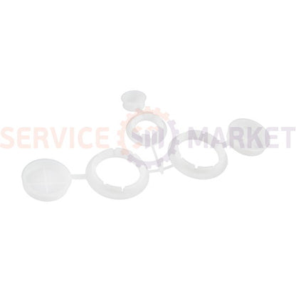 AEG Washing Machine Back Cover Screw Caps