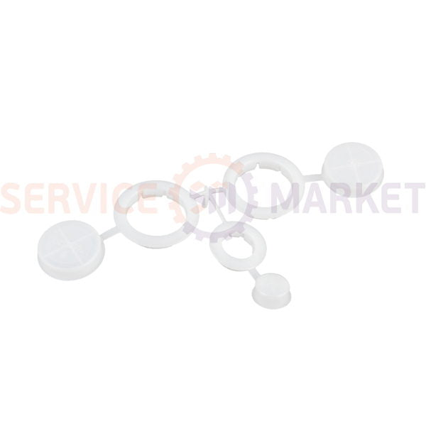 Заглушки для винтов на задней крышке стир. машины AEG