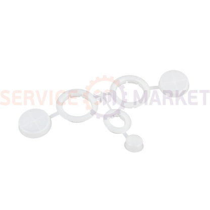 Заглушки для винтов на задней крышке стир. машины AEG