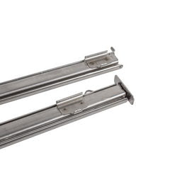 Telescopic guide set, single-level (right + left) for Electrolux oven