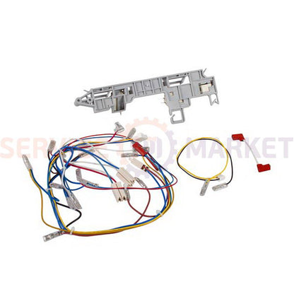 Блок микровыключателей в сборе для СВЧ- печи Electrolux