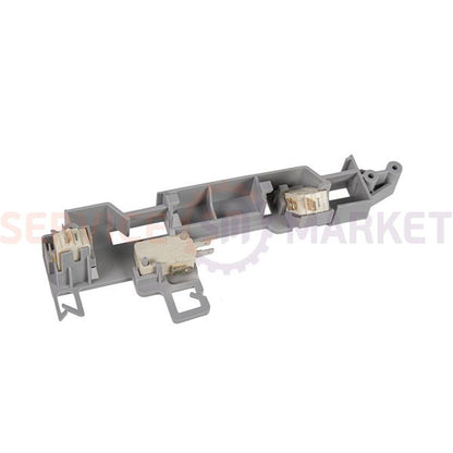 Microswitch block assembly for Electrolux microwave oven