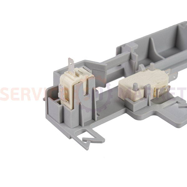 Microswitch block assembly for Electrolux microwave oven