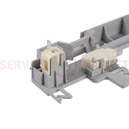 Microswitch block assembly for Electrolux microwave oven