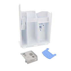 Dispenser hopper assembly for Electrolux washing machine
