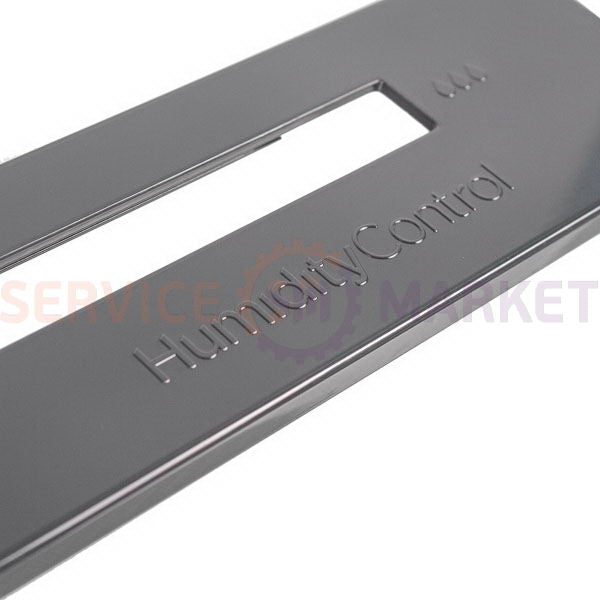 Panel with ventilation hole 497661 for Gorenje refrigerator drawer