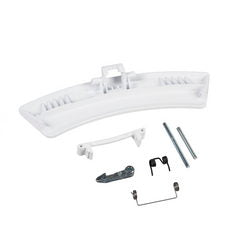 Door (hatch) handle assembly for AEG tumble dryer