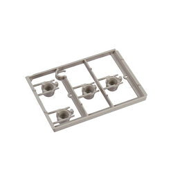 Control panel buttons for Electrolux microwave oven