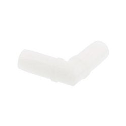 L-shaped pipe for draining condensate from Electrolux refrigerator