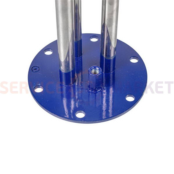 Tesy dry heating elements for boiler D external=125mm L tubes=440/435/375mm Flange