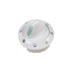 Ручка регулировки режимов духовки для плиты Beko белый