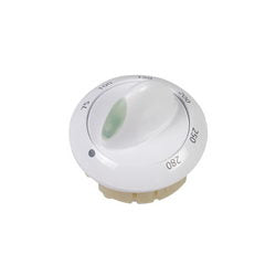 Ручка регулировки температуры духовки для плиты Beko белый