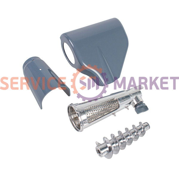 Juicer attachment for Moulinex meat grinder