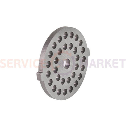 Meat grinder grid 5mm D=54mm (with 2 protrusions) Moulinex