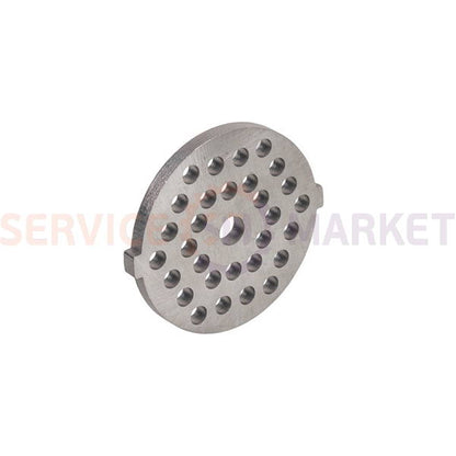 Meat grinder grid 5mm D=54mm (with 2 protrusions) Moulinex